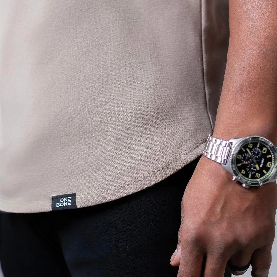 French Terry - Sand sold by One Bone product image thumbnail 5