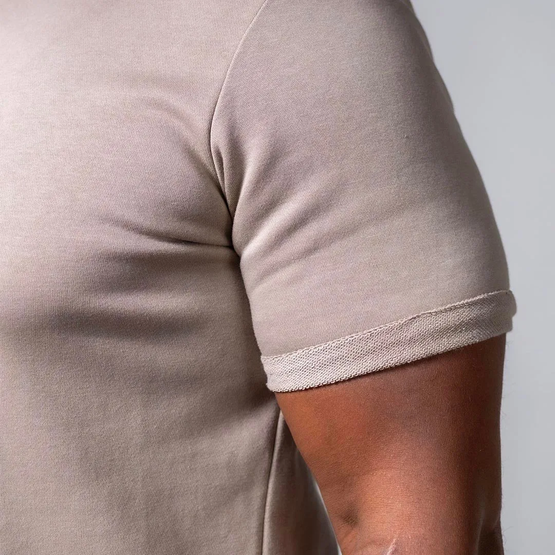 French Terry - Sand sold by One Bone product image thumbnail 2