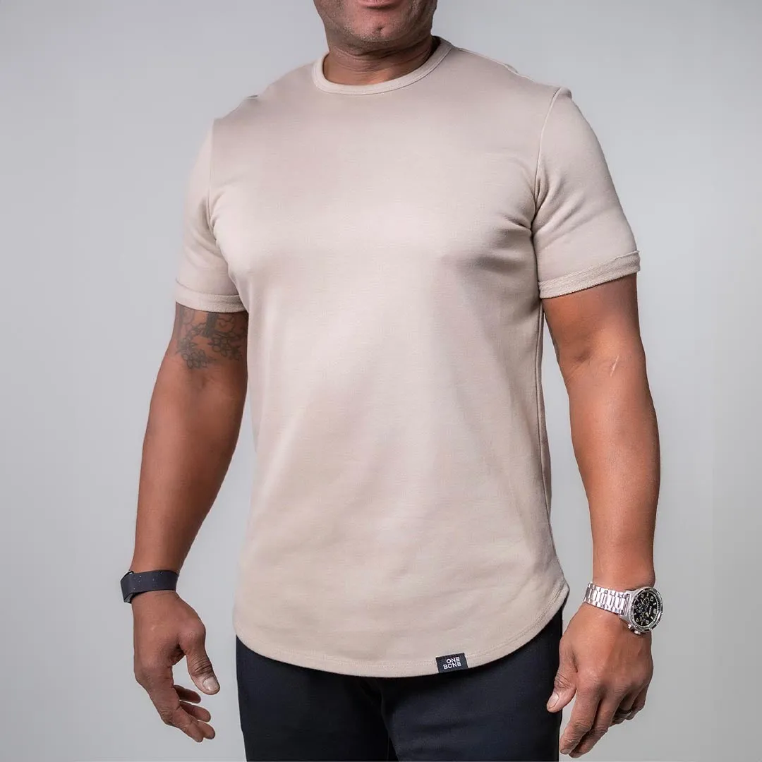 French Terry - Sand sold by One Bone product image thumbnail 3