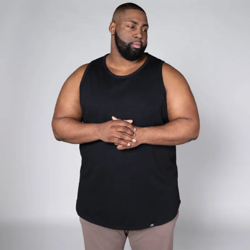 Tank Top - Mini Scoop - Black sold by One Bone