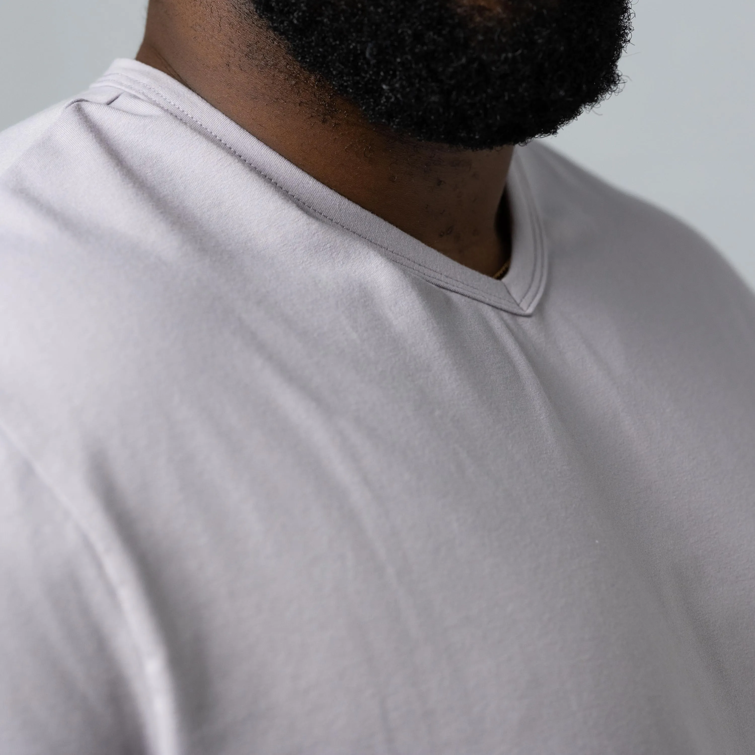 V-Neck - White sold by One Bone product image thumbnail 2