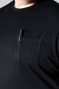 Pocket Tee 2-Pack - Black sold by One Bone