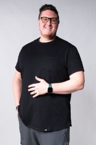 Pocket Tee 2-Pack - Black sold by One Bone