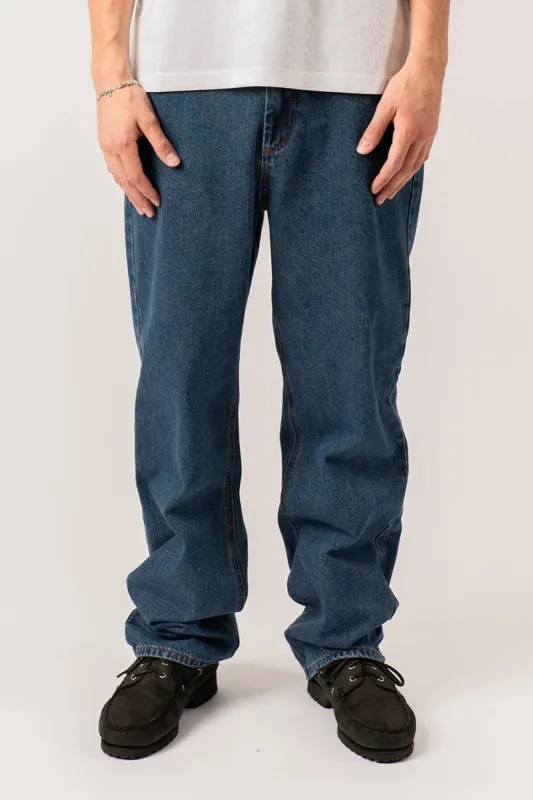 FRAIZER - EXTREME BAGGY JEANS - RETRO BLUE sold by Fraizer