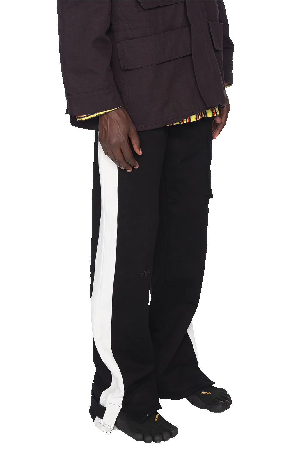 STRIPED CARGO LOUNGE PANTS sold by Spencer Badu product image thumbnail 2