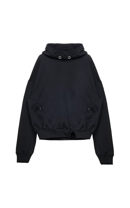 BLACK & YELLOW UNITY HOODIE sold by Spencer Badu