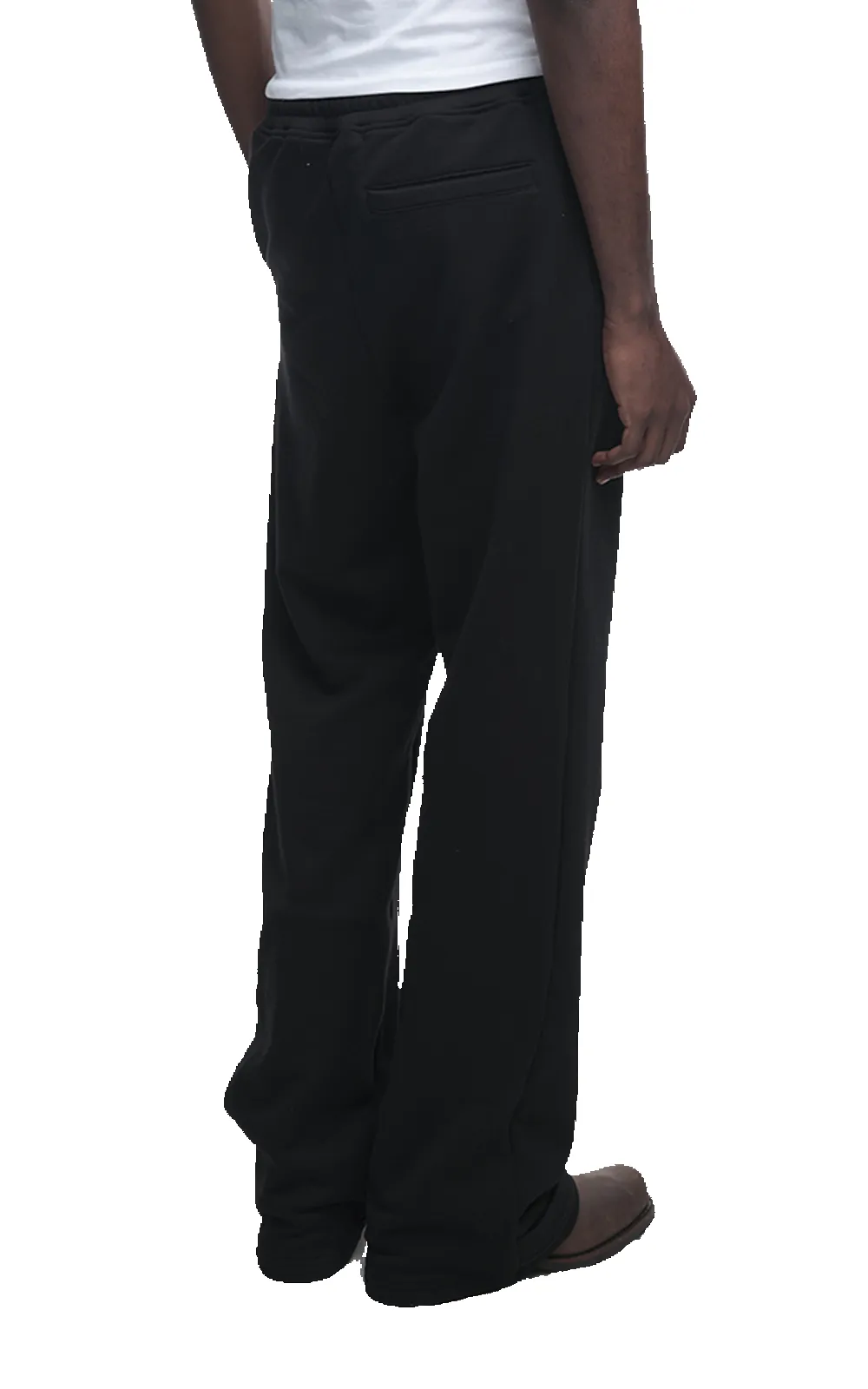 BLACK CARGO LOUNGE PANTS sold by Spencer Badu product image thumbnail 3