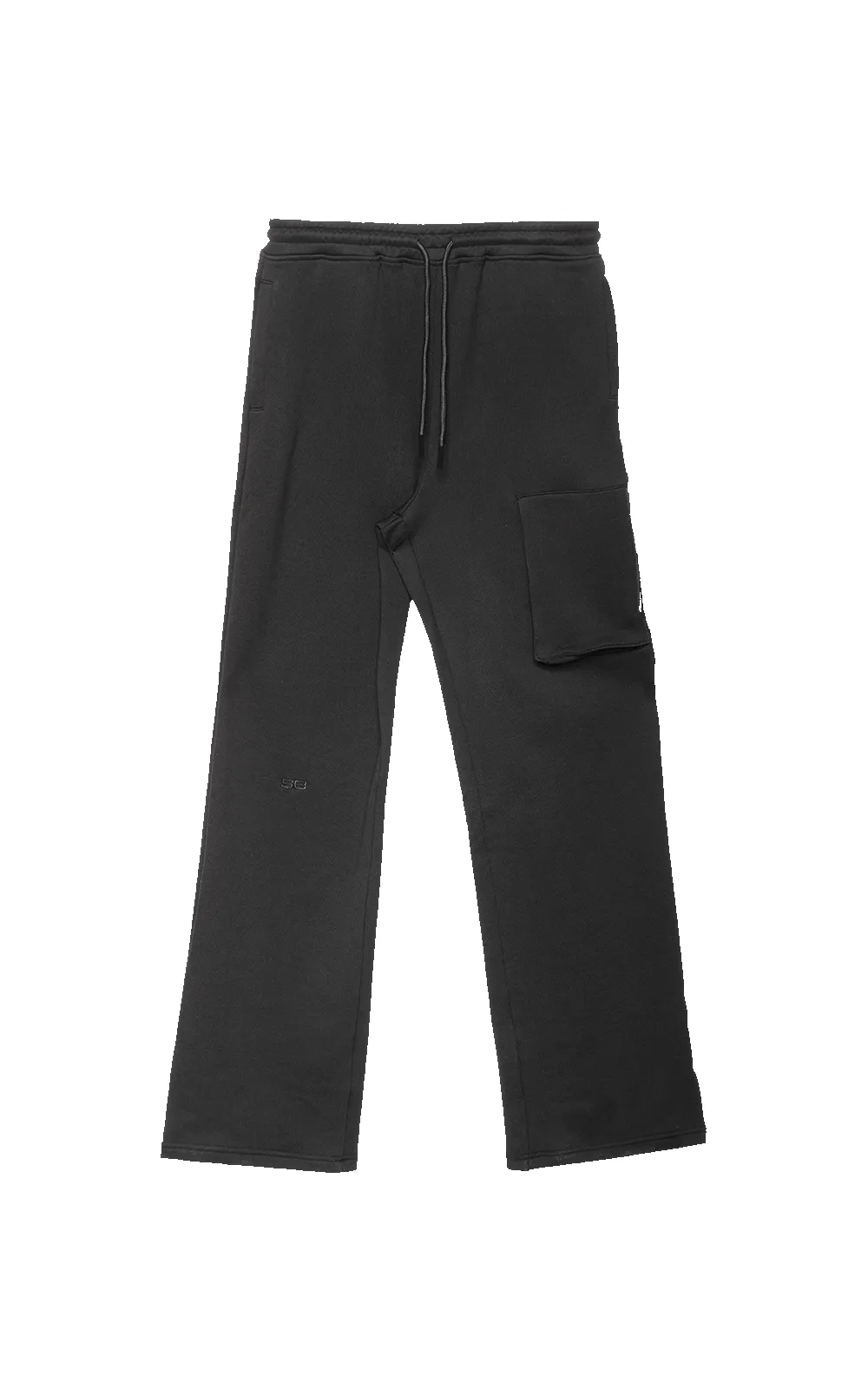 BLACK CARGO LOUNGE PANTS sold by Spencer Badu