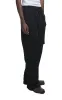BLACK CARGO LOUNGE PANTS sold by Spencer Badu
