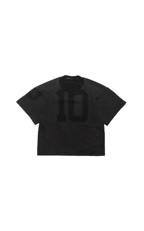 BLACK WASHED JERSEY sold by Spencer Badu