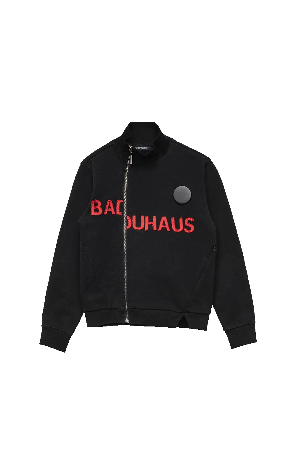 SHRUNKEN TRACK JACKET IN BLACK sold by Spencer Badu