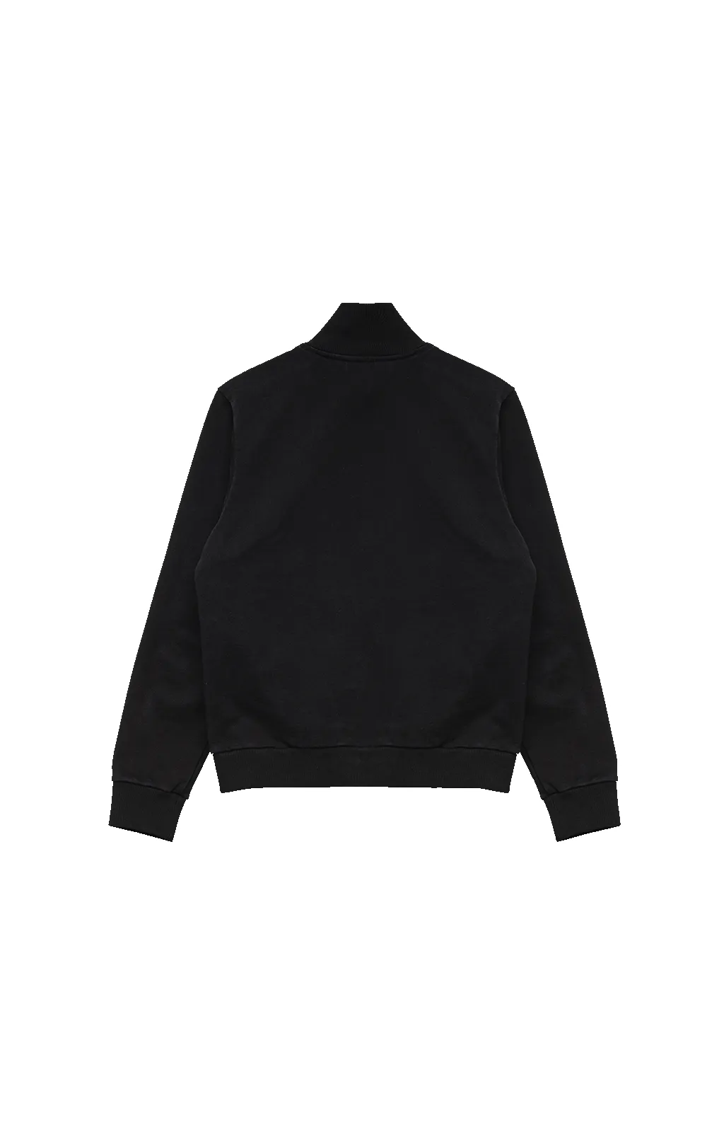 SHRUNKEN TRACK JACKET IN BLACK sold by Spencer Badu product image thumbnail 5