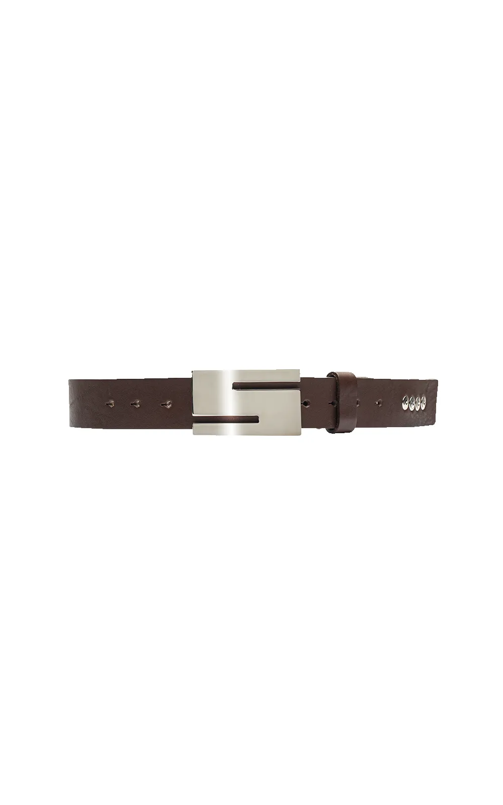 BROWN LEATHER BELT sold by Spencer Badu