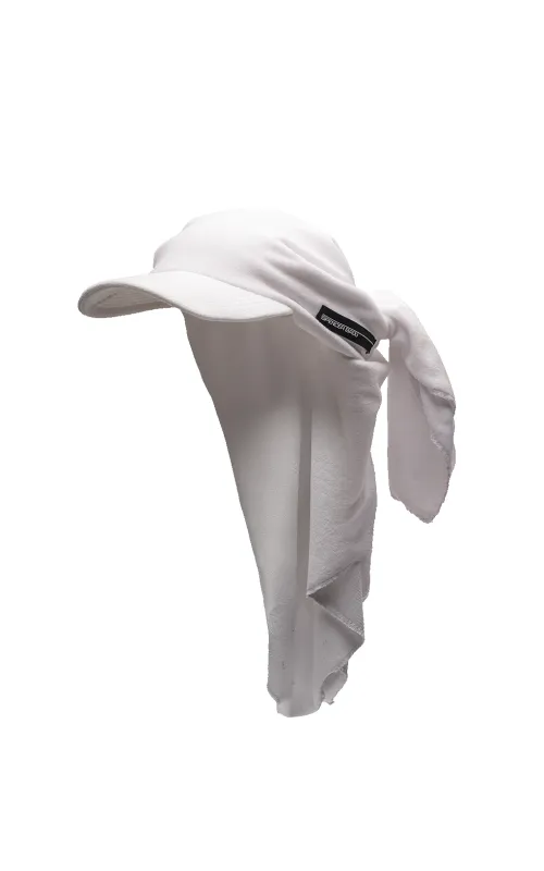 WHITE TOWEL CAP sold by Spencer Badu