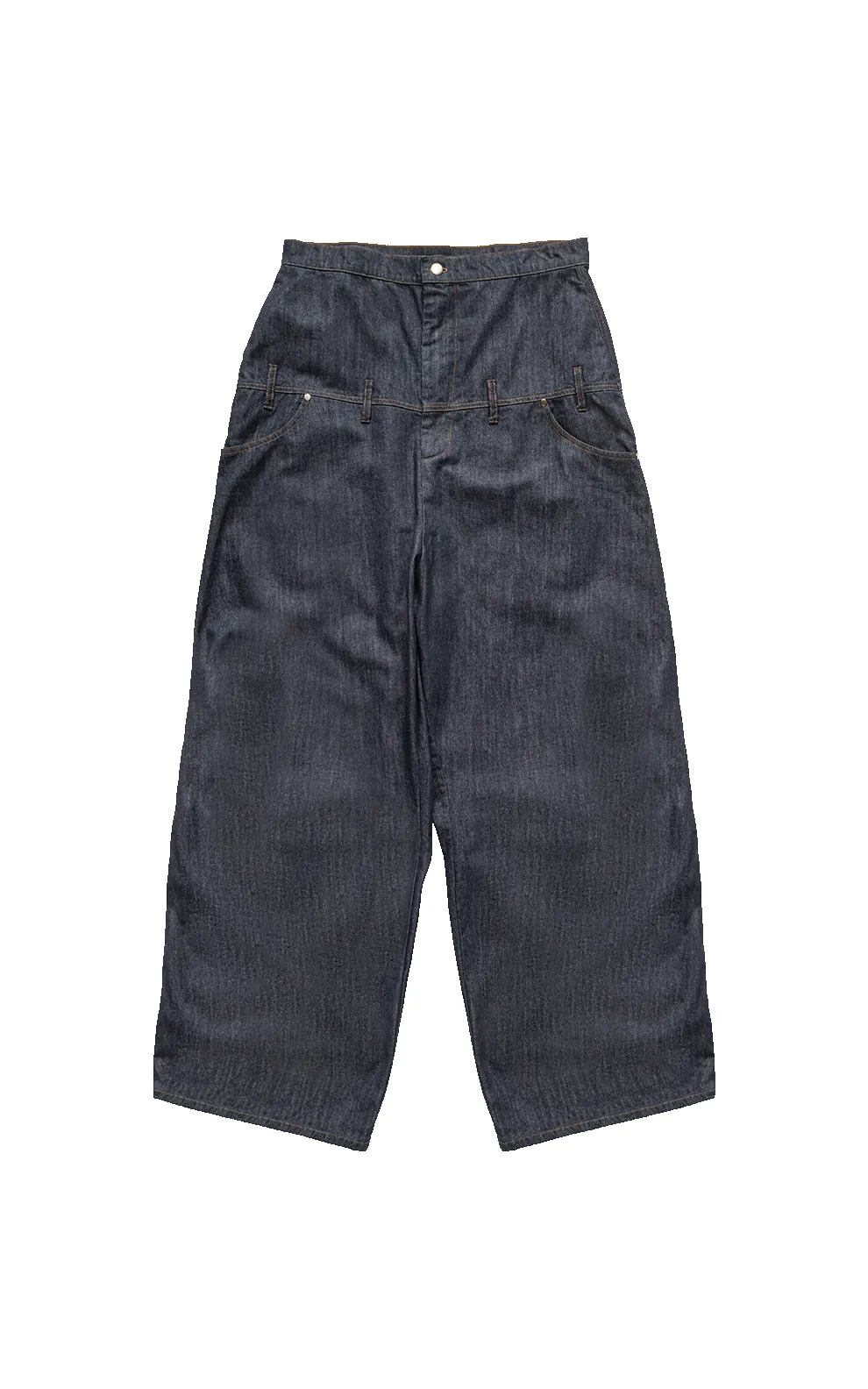 NAVY DENIM PANTS sold by Spencer Badu