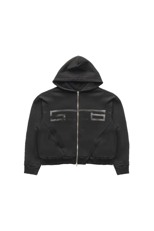 BLACK YOUNIFORM HOODIE sold by Spencer Badu
