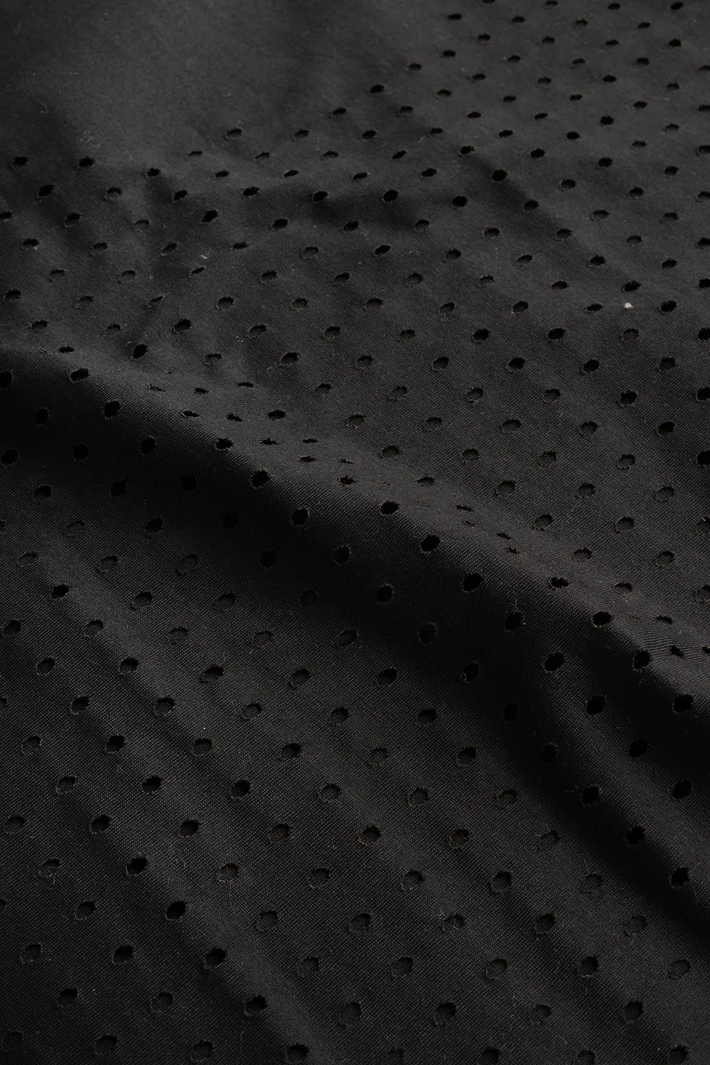 LASER CUT TANK TOP IN BLACK sold by Spencer Badu product image thumbnail 3