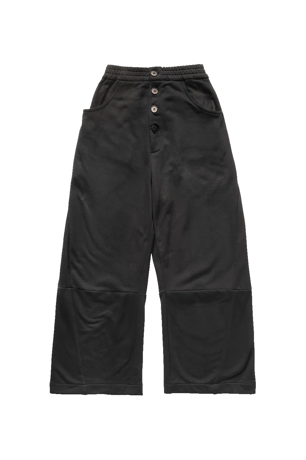 WIDE LOUNGE PANTS IN BLACK sold by Spencer Badu