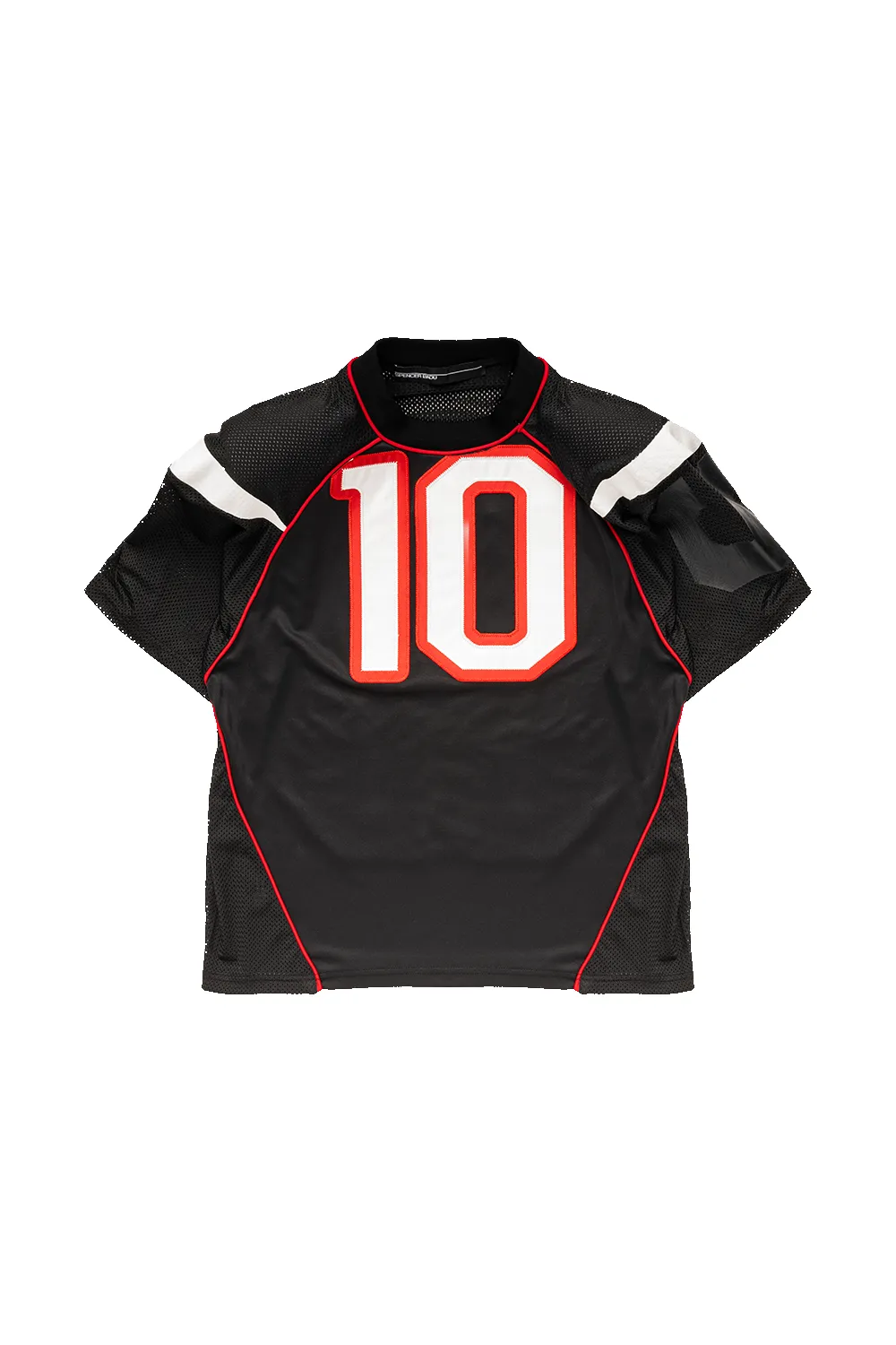 FIELD JERSEY IN BLACK sold by Spencer Badu
