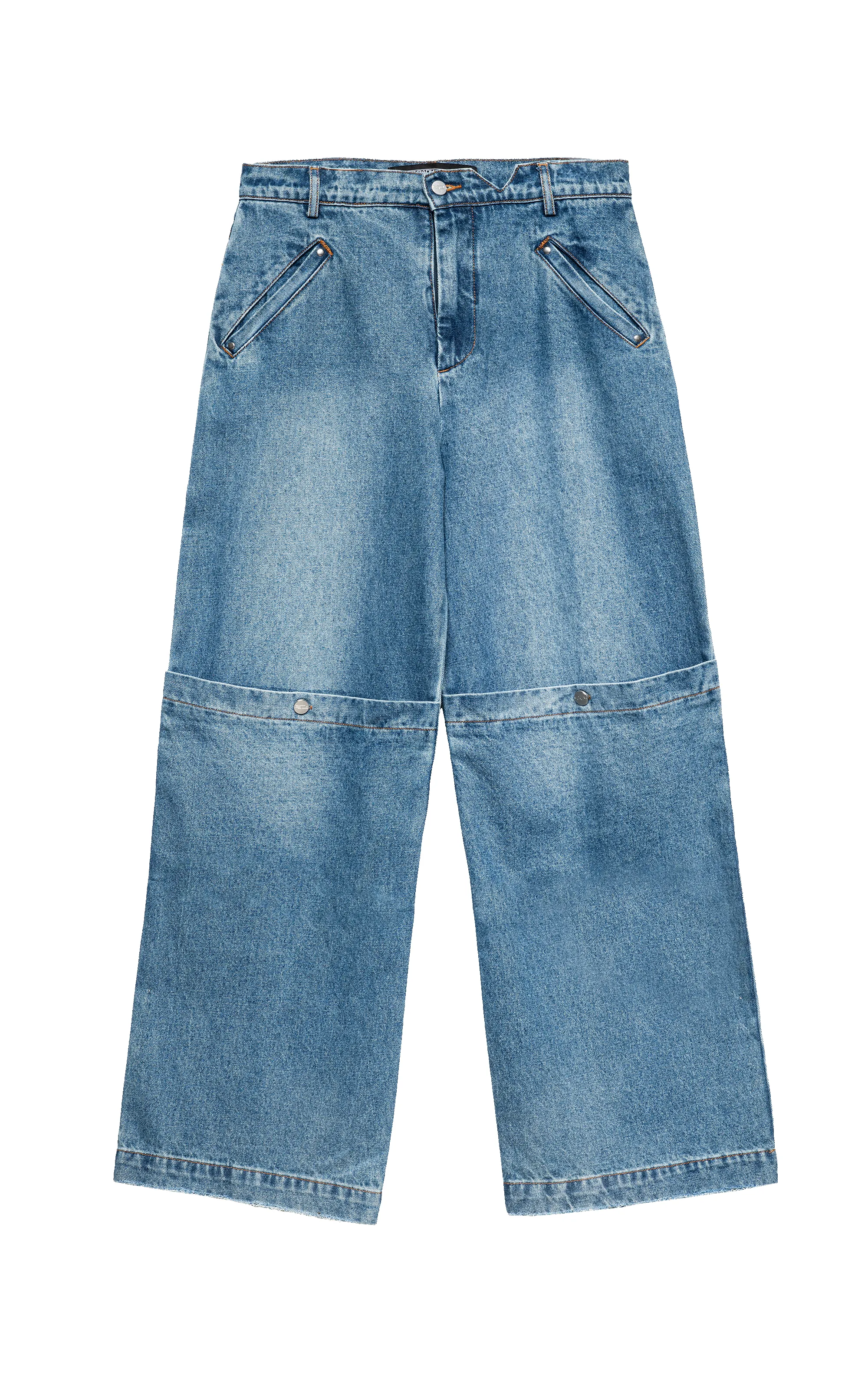 WASHED DENIM IN BLUE sold by Spencer Badu product image thumbnail 2