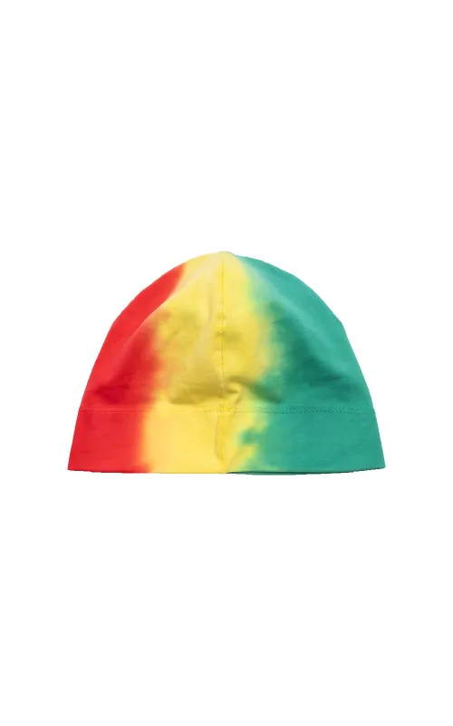 TIE DYE SKULL CAP IN GRADIENT made by Spencer Badu