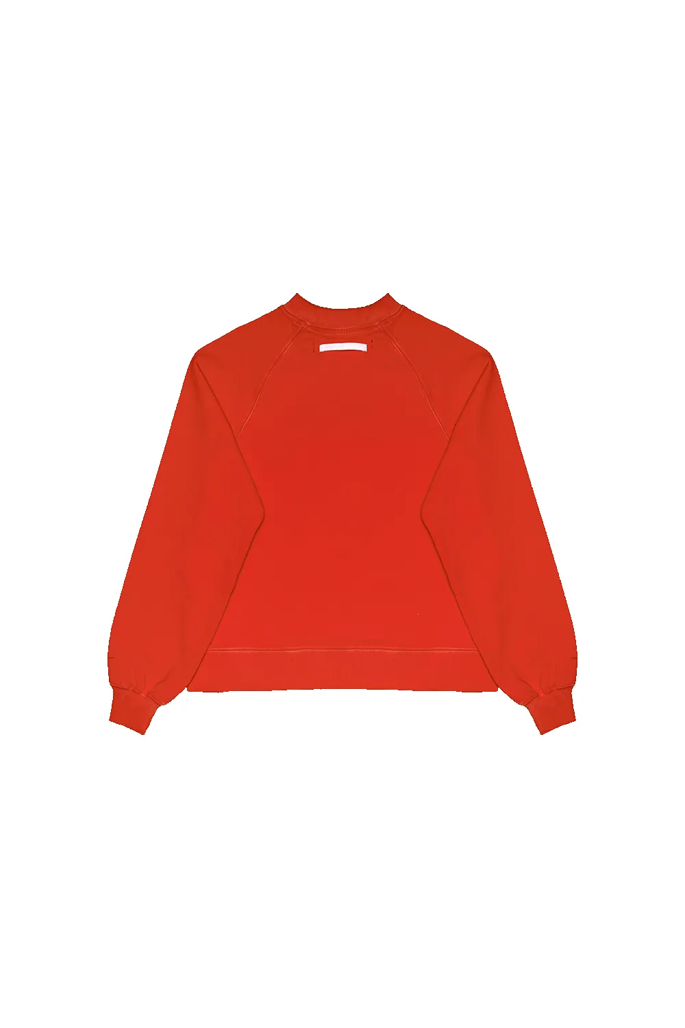ASYMMETRICAL RAGLAN SWEATER IN RED sold by Spencer Badu product image thumbnail 3