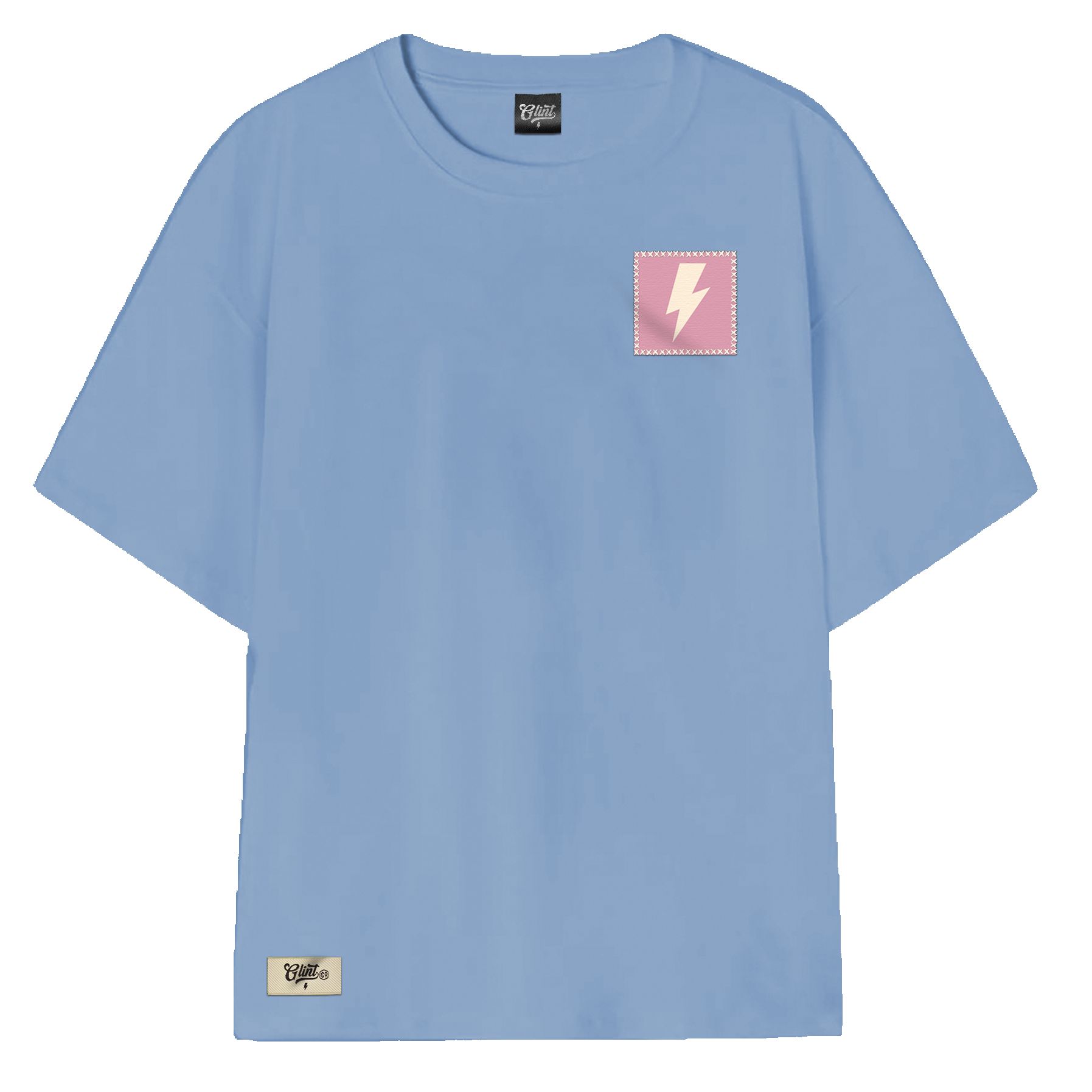ICE CREAM TEE BLUE sold by Glint Company product image thumbnail 2