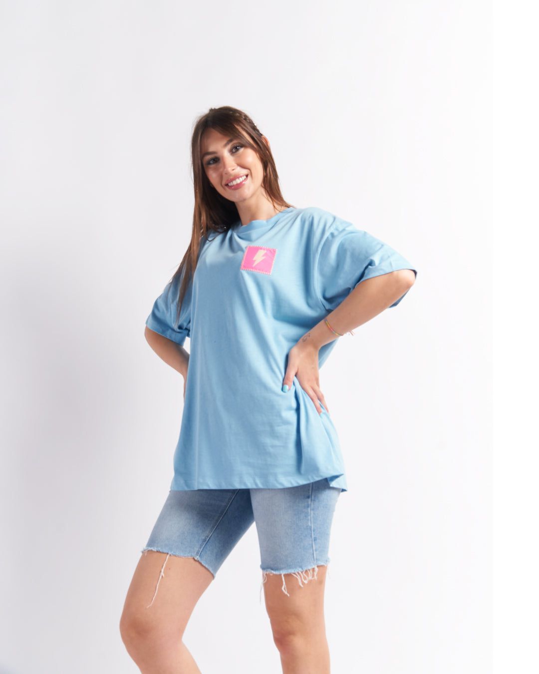 ICE CREAM TEE BLUE sold by Glint Company product image thumbnail 5