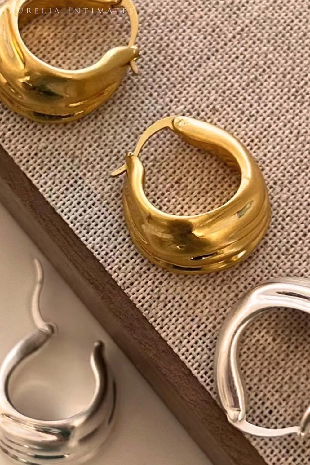 Astra Earrings sold by Aurelia Intimates product image thumbnail 5