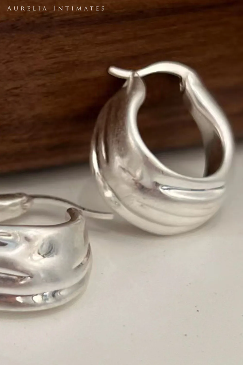 Astra Earrings sold by Aurelia Intimates product image thumbnail 3