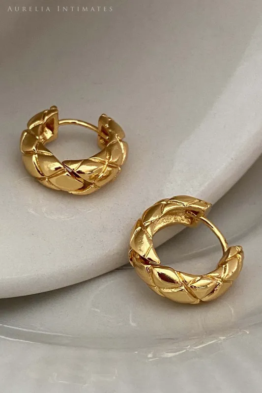 Cleopatra Earrings sold by Aurelia Intimates