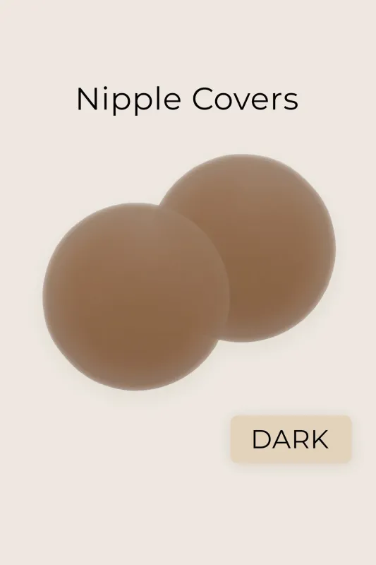 Aurelia Nipple Covers – Dark (8-Pack) sold by Aurelia Intimates