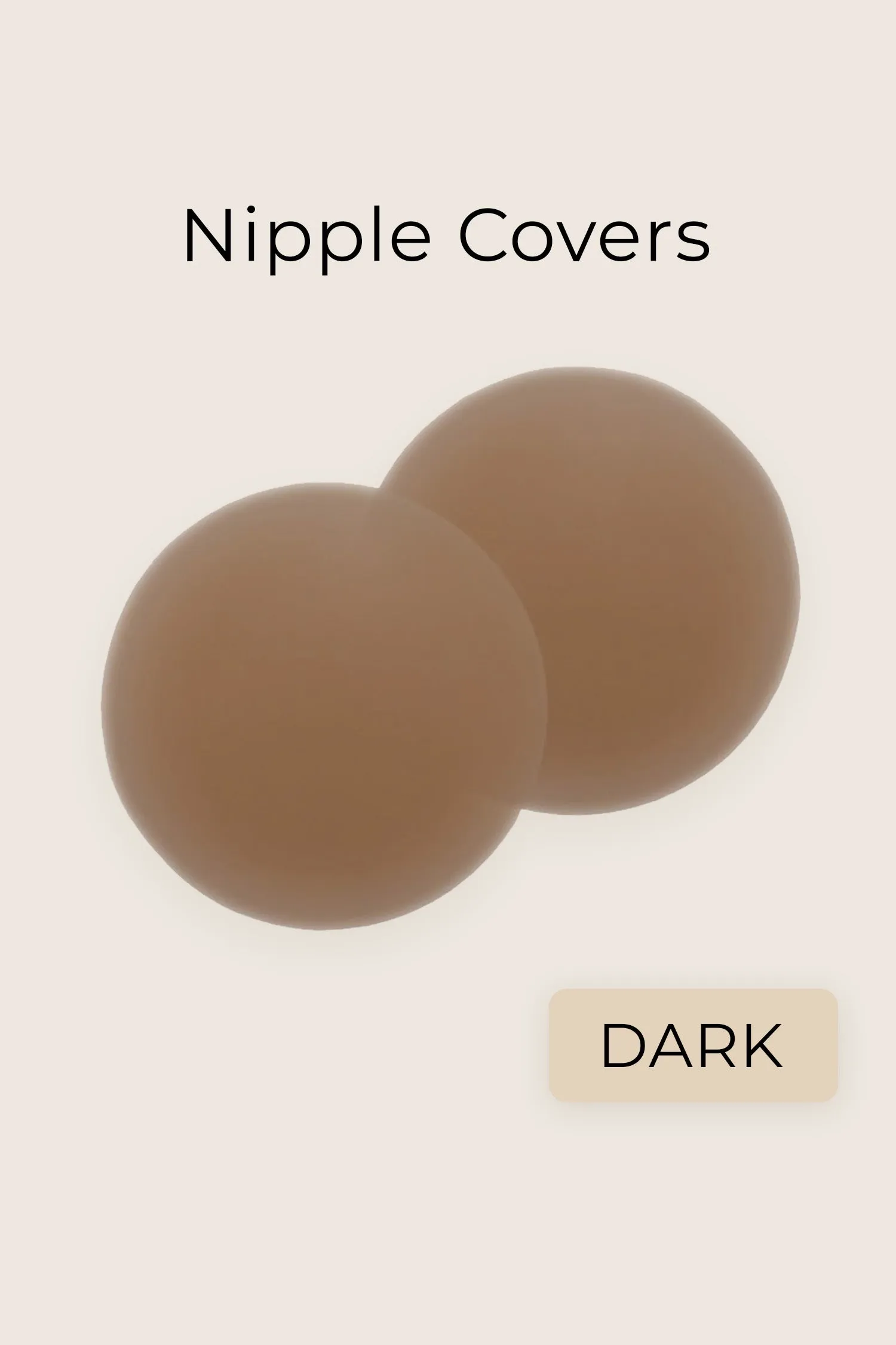 Aurelia Nipple Covers – Dark (8-Pack) sold by Aurelia Intimates