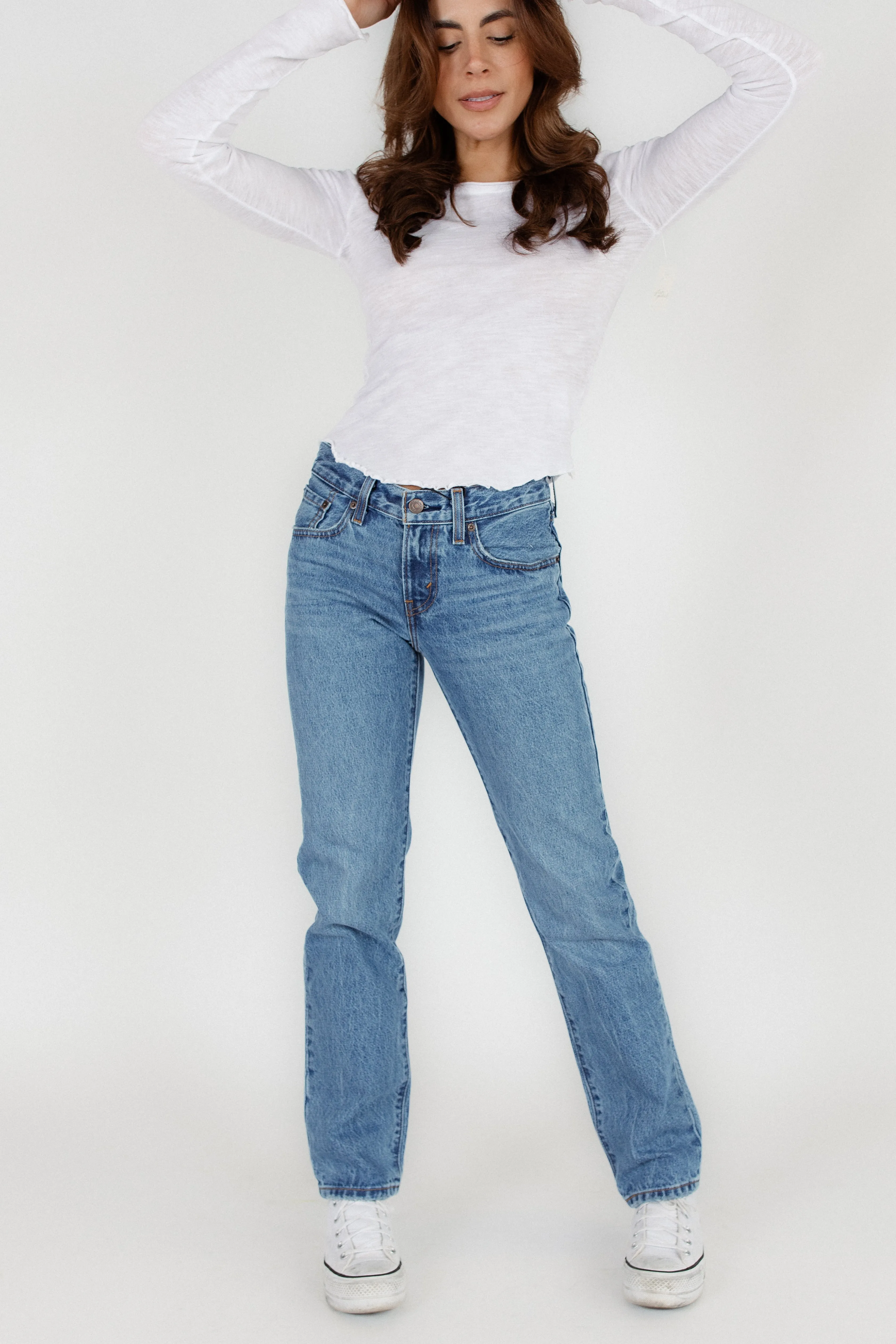 Levi's Middy Straight Jean sold by Brightside Boutique product image thumbnail 5