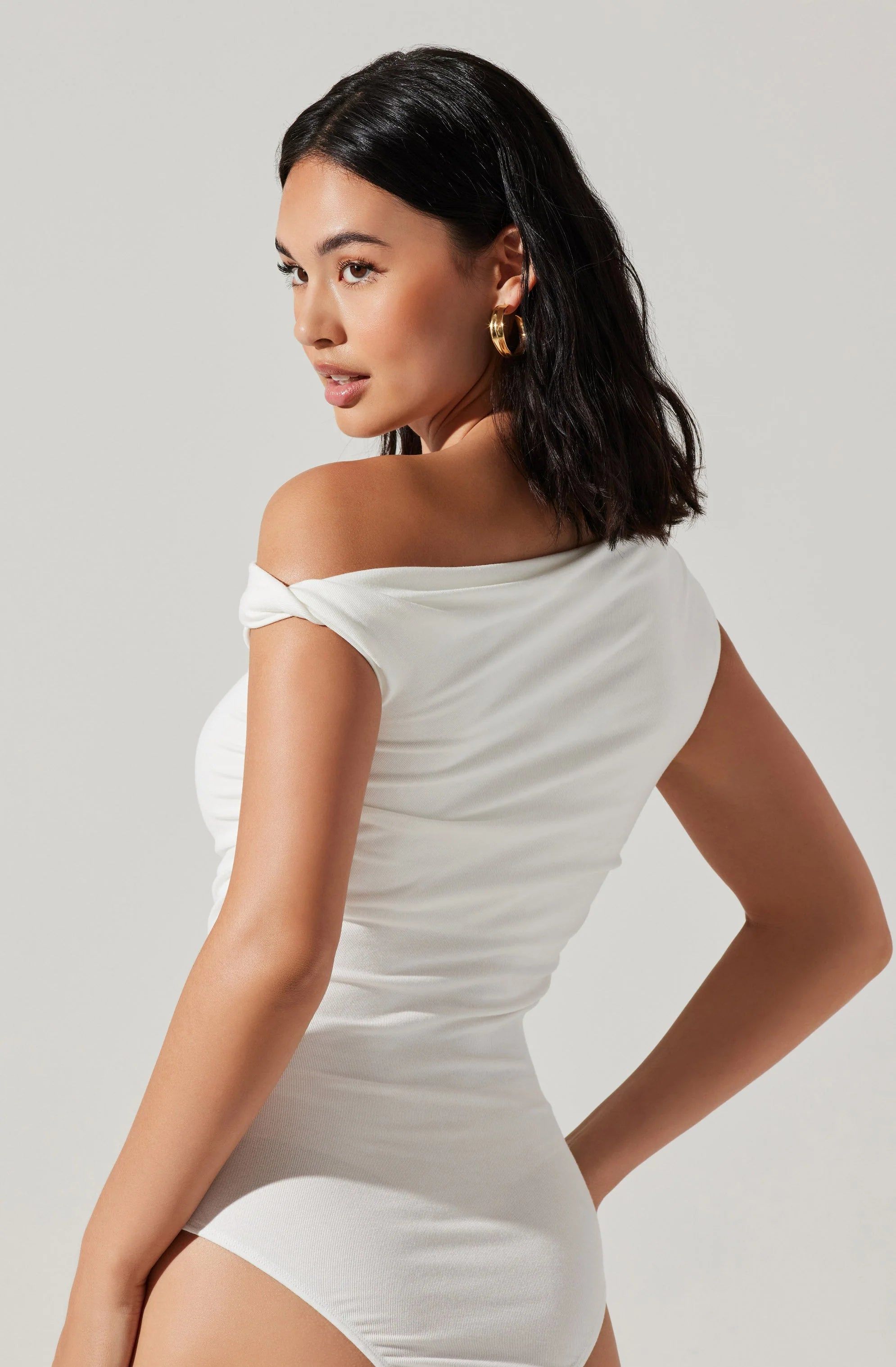 ASTR Fiora Bodysuit sold by Brightside Boutique product image thumbnail 5