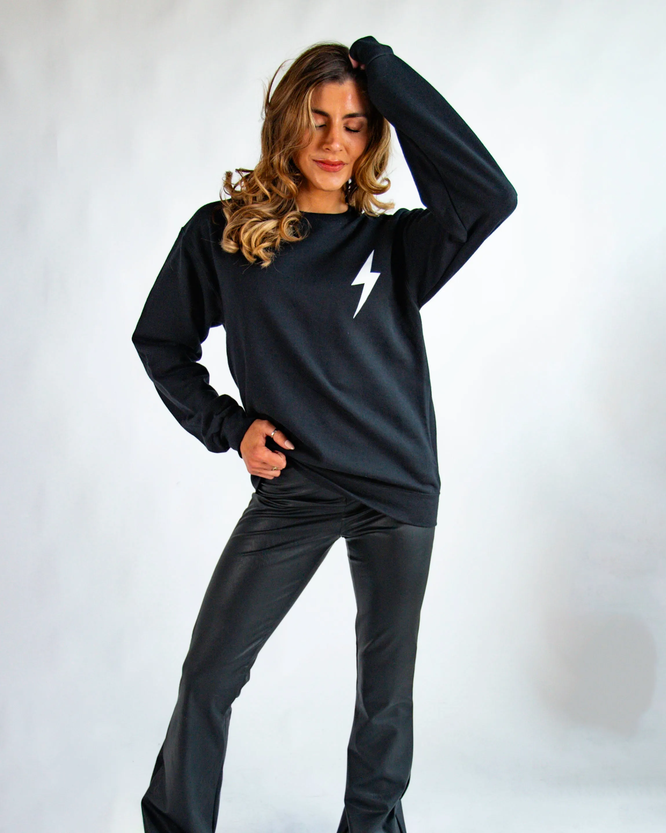 Make Some Noise Crewneck Sweatshirt By Brightside sold by Brightside Boutique product image thumbnail 2