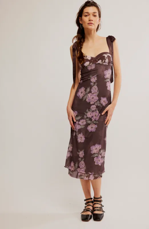 Free People Printed Got Glam Slip sold by Brightside Boutique