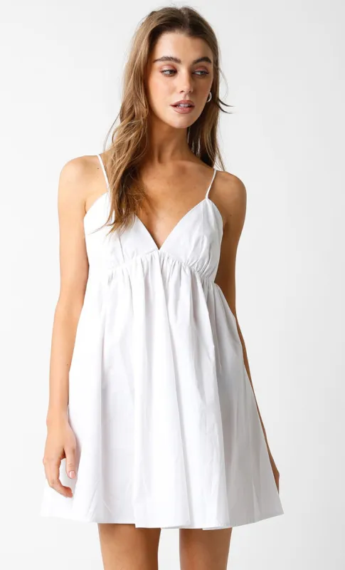 Matilda Mini Dress sold by Brightside Boutique