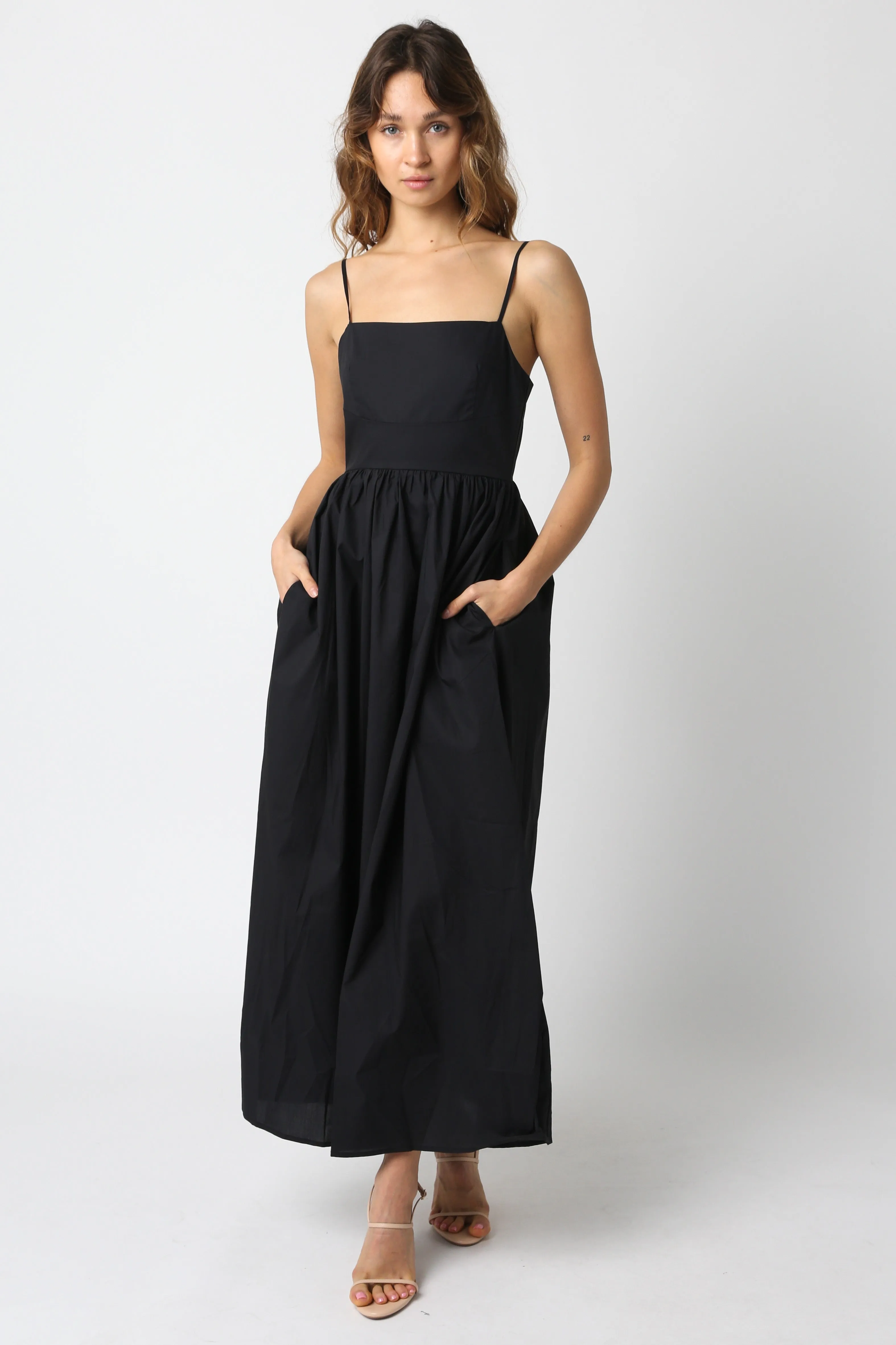 Giada Midi Dress sold by Brightside Boutique