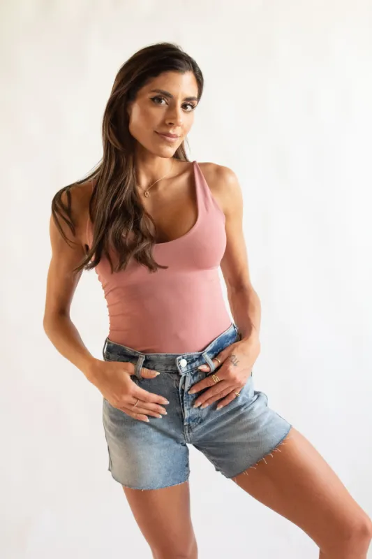 Free People Seamless V-Neck Cami made by Brightside Boutique