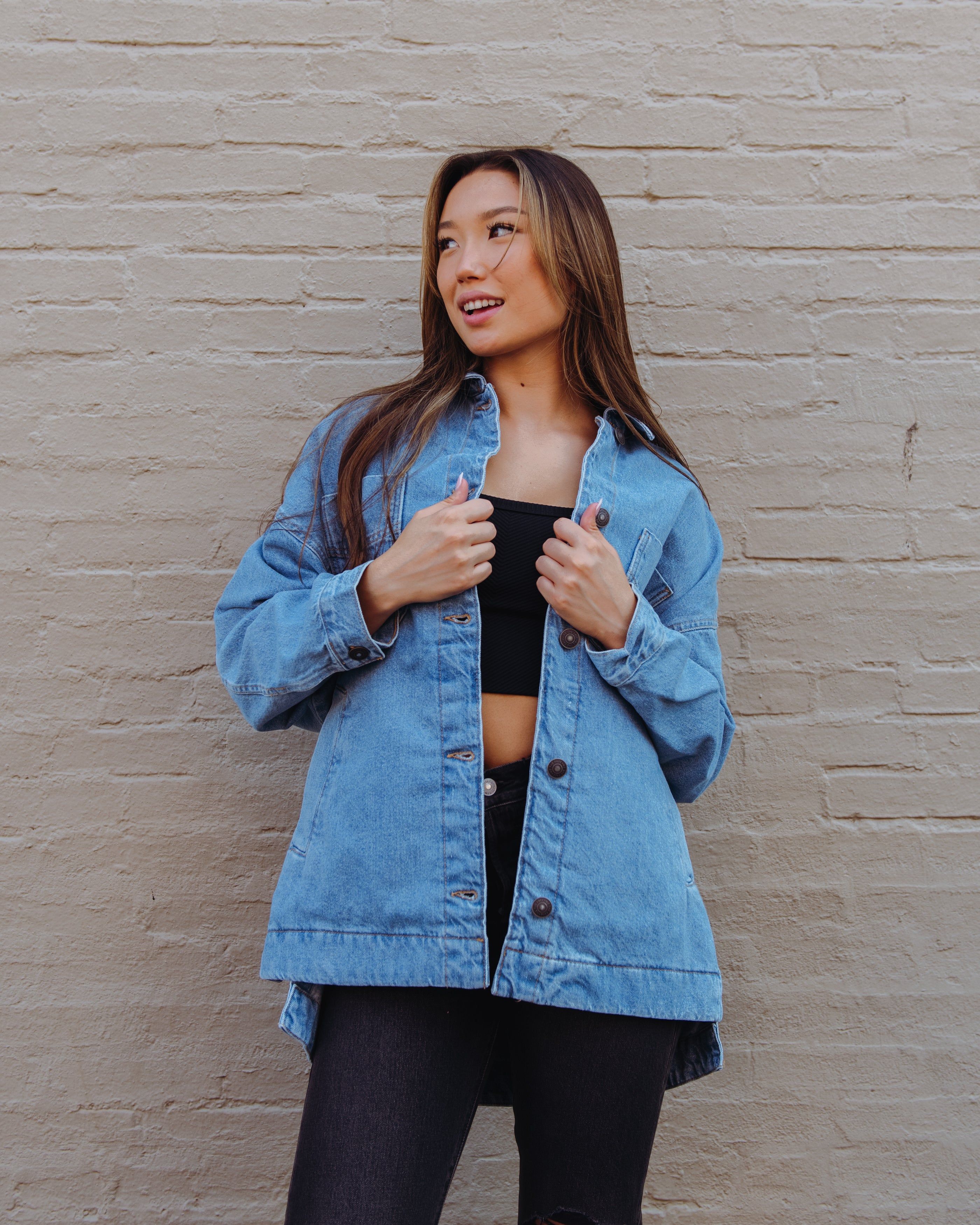 Free People Madison City Denim Jacket | Parallel