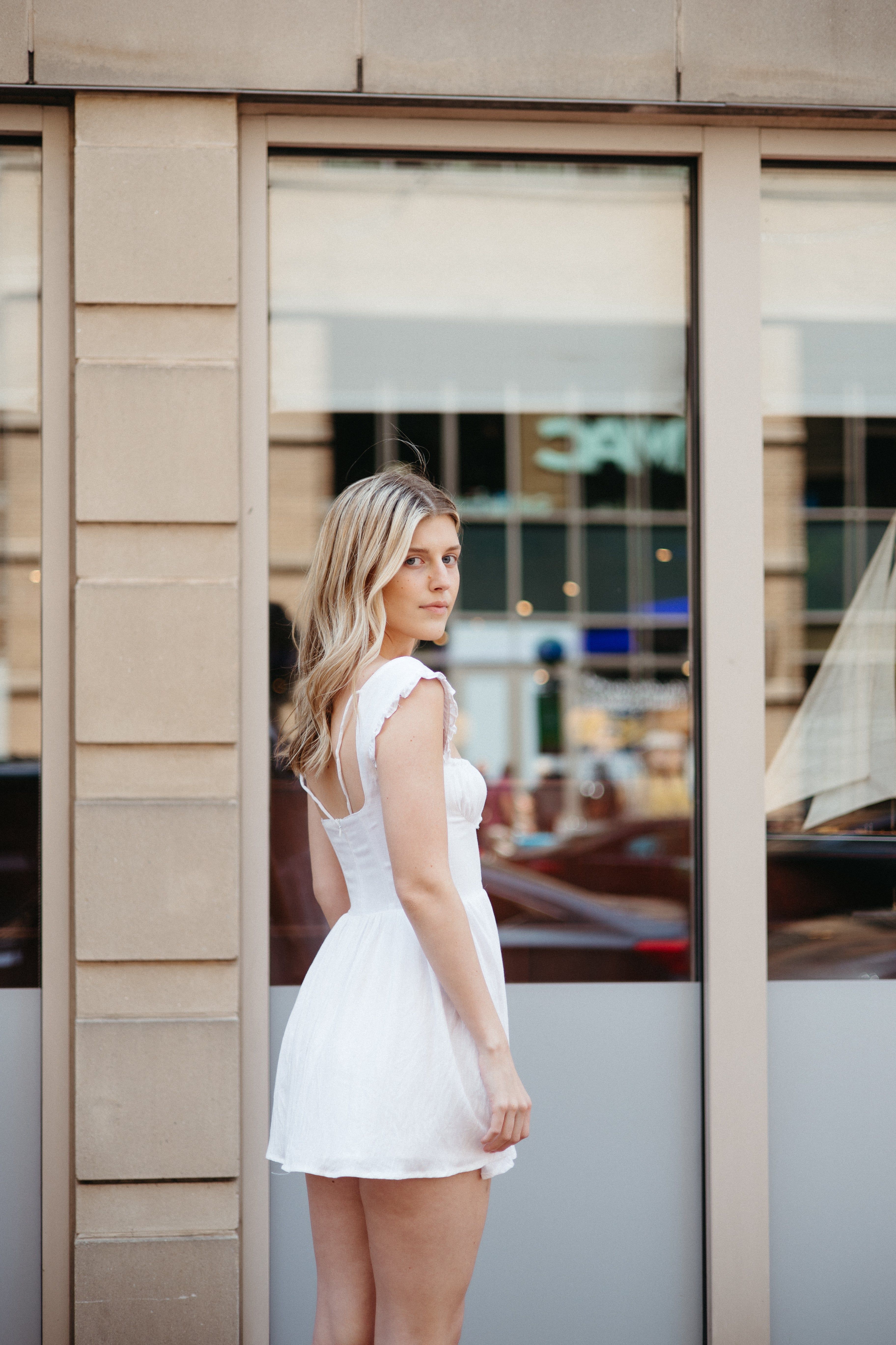 Dream Of You Mini Dress sold by Brightside Boutique product image thumbnail 4