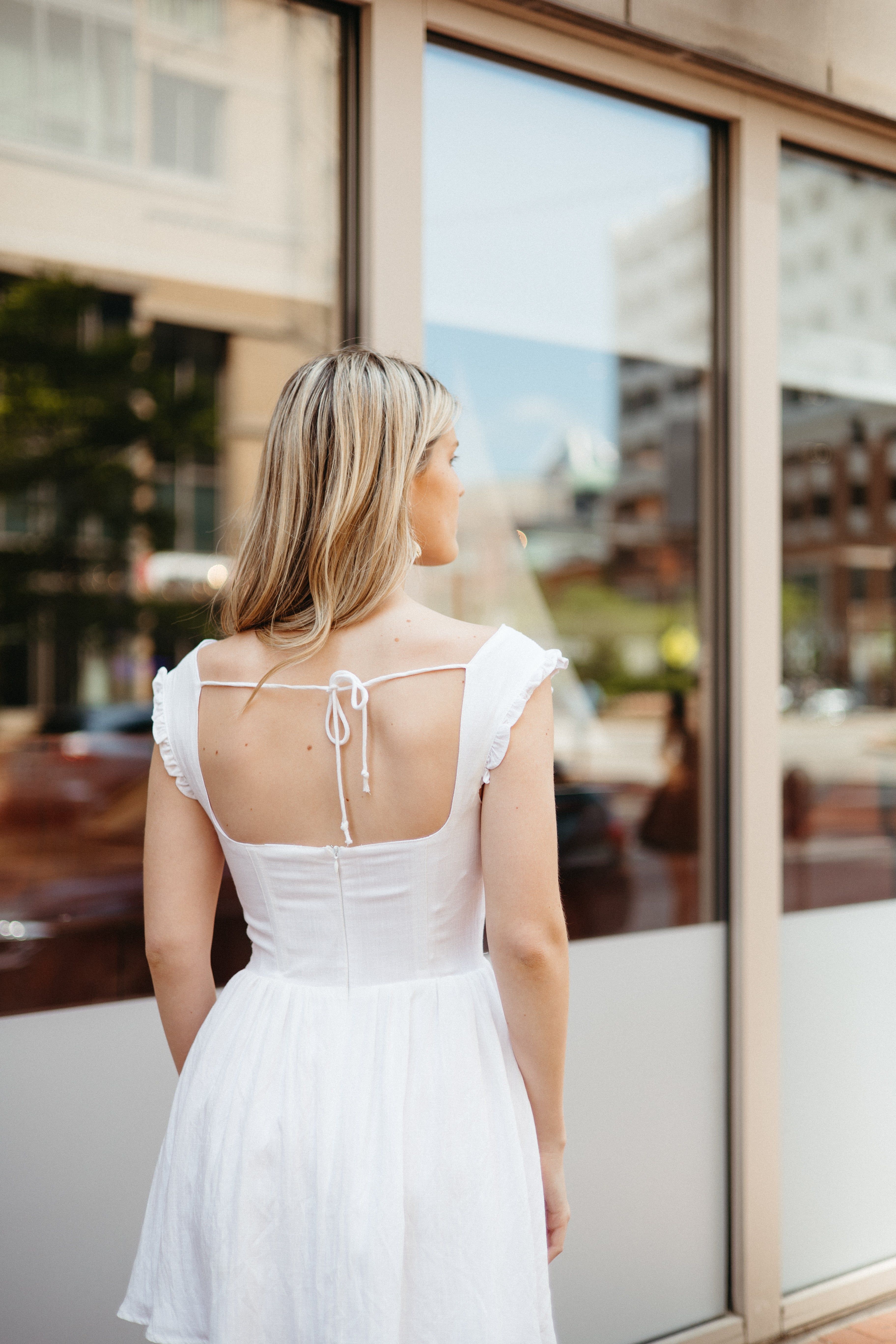 Dream Of You Mini Dress sold by Brightside Boutique product image thumbnail 5