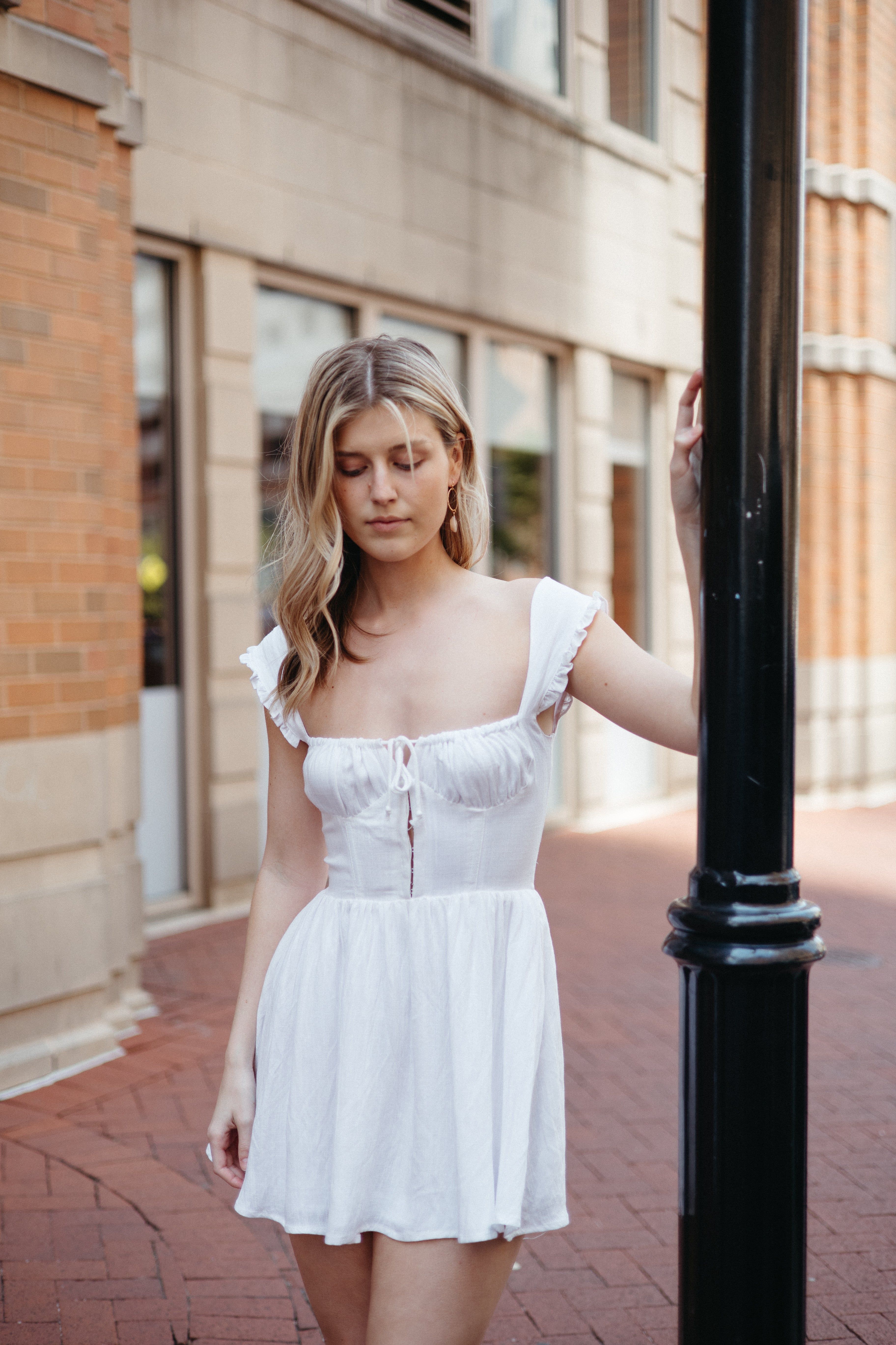 Dream Of You Mini Dress sold by Brightside Boutique product image thumbnail 3