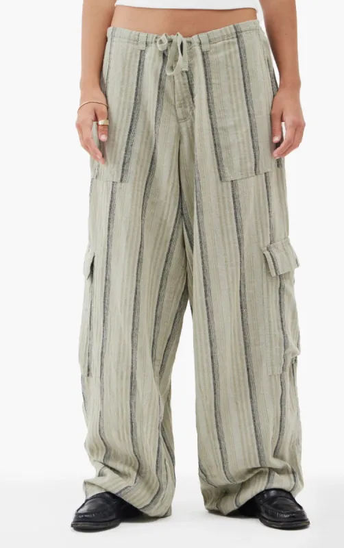 BDG Stripe Cargo Pant sold by Brightside Boutique