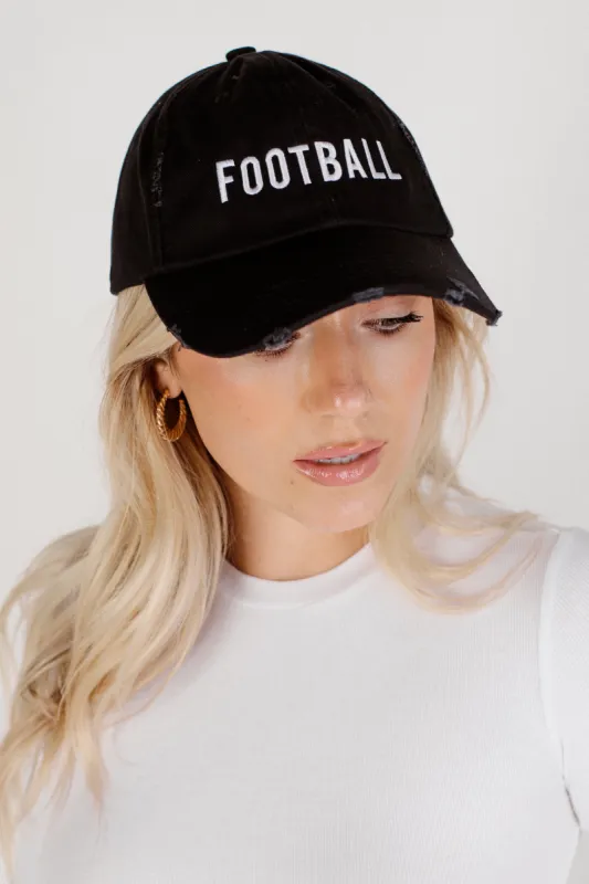 Football Hat by Brightside sold by Brightside Boutique