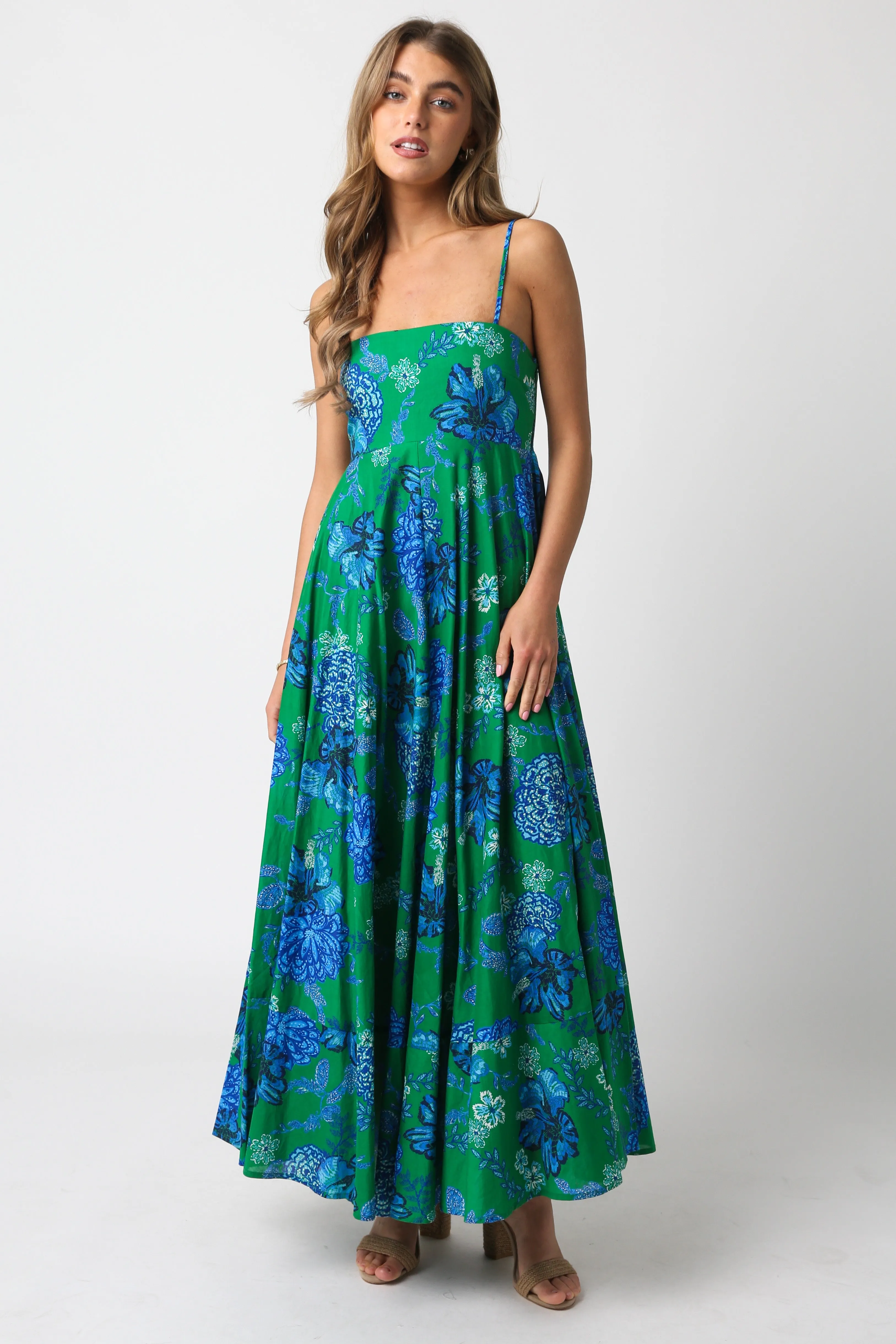 Wendy Maxi Dress sold by Brightside Boutique product image thumbnail 4