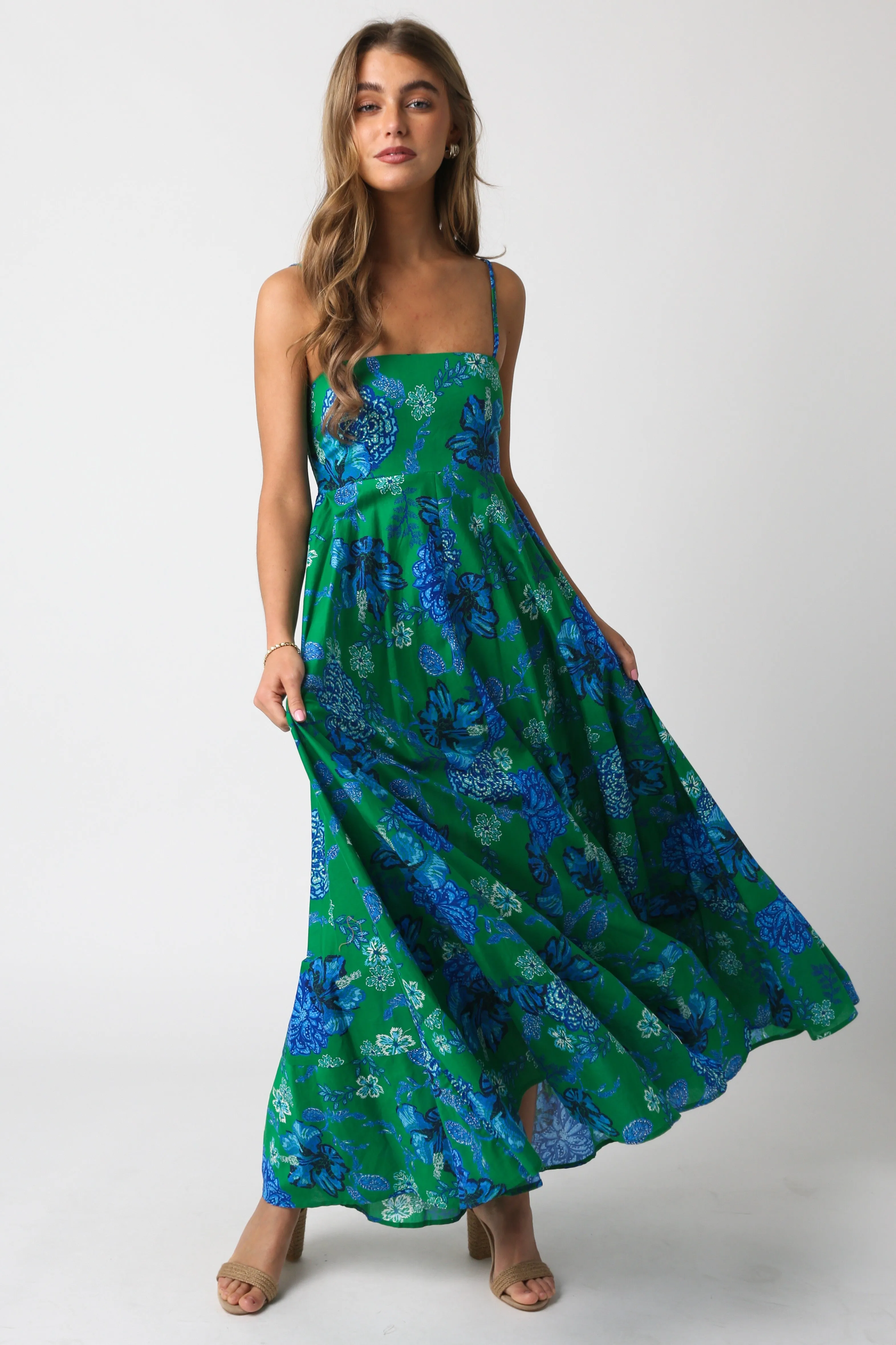 Wendy Maxi Dress sold by Brightside Boutique product image thumbnail 3