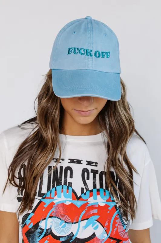 Fuck Off Hat by Brightside sold by Brightside Boutique