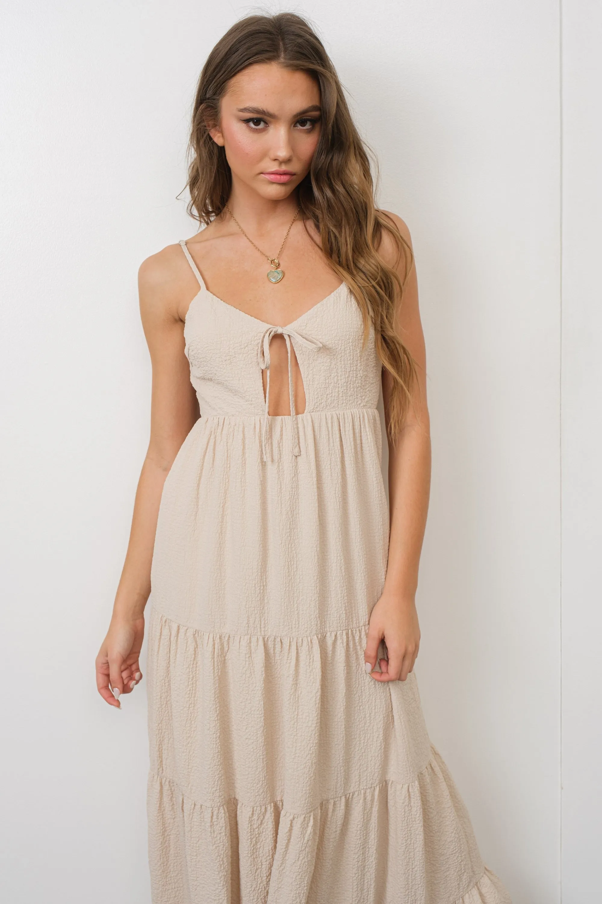 Between Us Maxi Dress sold by Brightside Boutique product image thumbnail 4